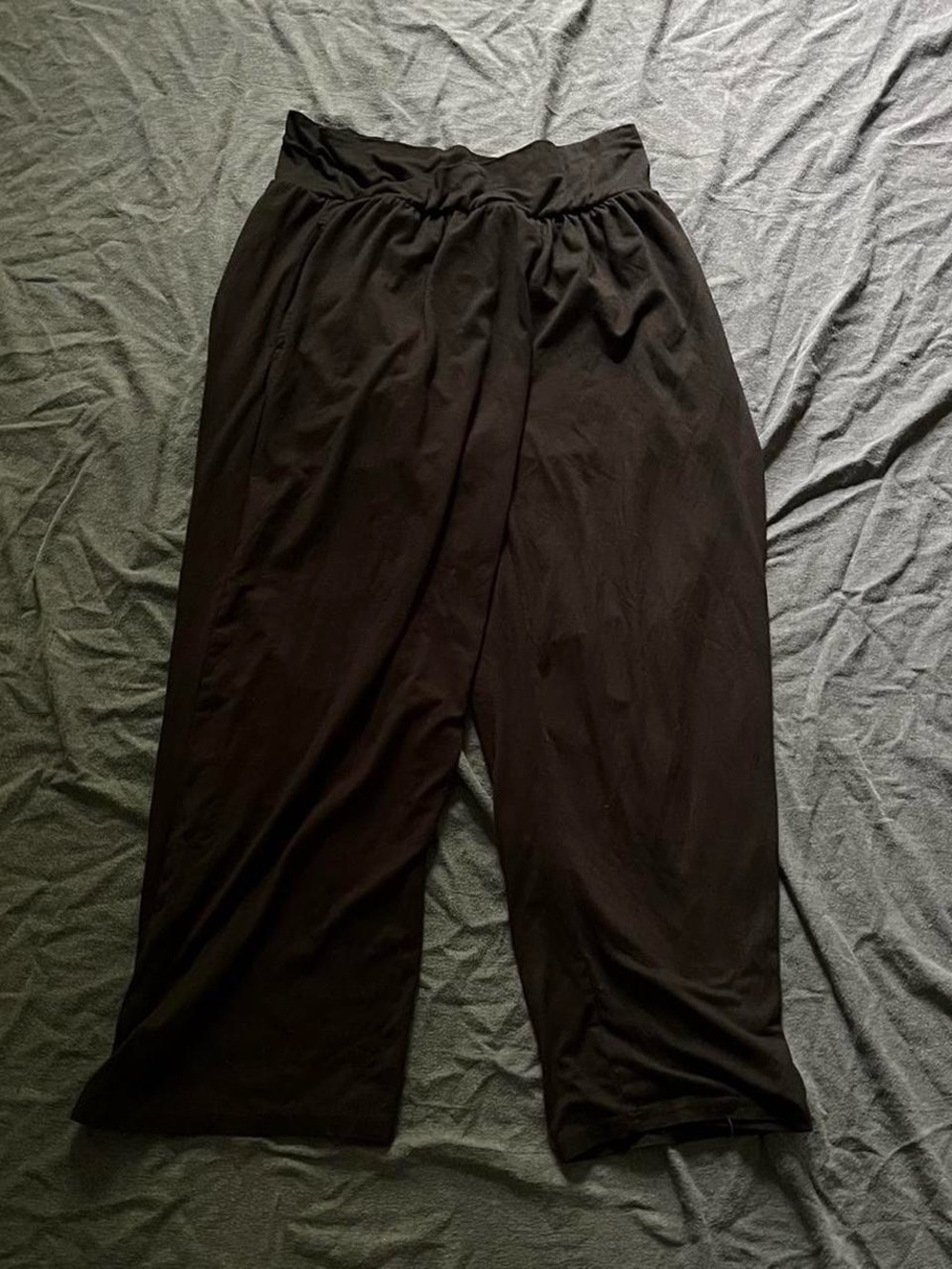 Lounge flare baggy wide leg women’s pants